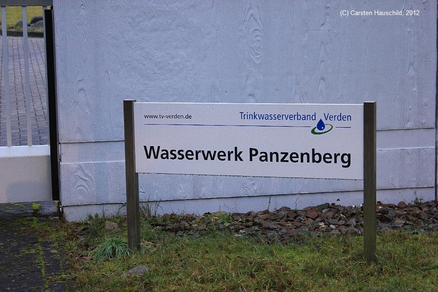 Eingang Trinkwasserverband